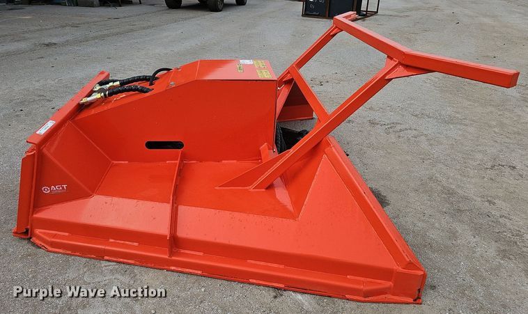 image for item MD9948 2023 Top Cat SSDFM60  skid steer mulcher