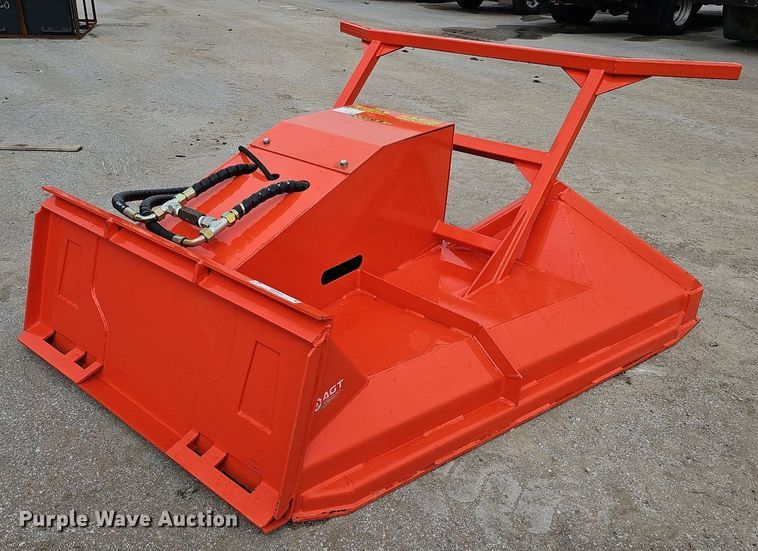 image for item MD9948 2023 Top Cat SSDFM60  skid steer mulcher