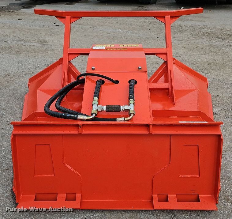 image for item MD9948 2023 Top Cat SSDFM60  skid steer mulcher