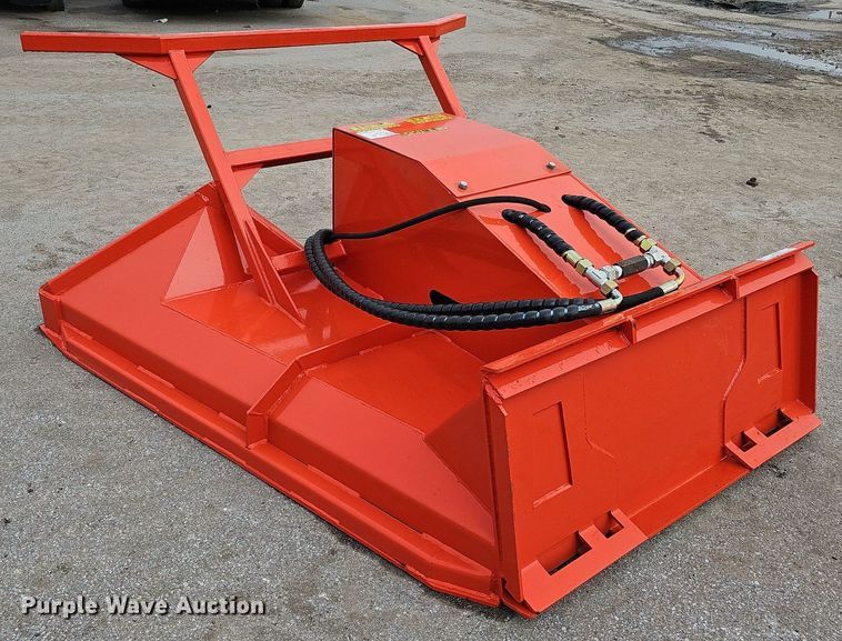 image for item MD9948 2023 Top Cat SSDFM60  skid steer mulcher
