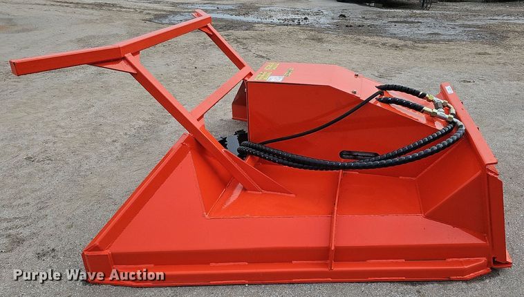 image for item MD9948 2023 Top Cat SSDFM60  skid steer mulcher