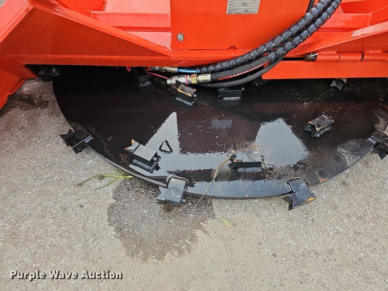 image for item MD9948 2023 Top Cat SSDFM60  skid steer mulcher