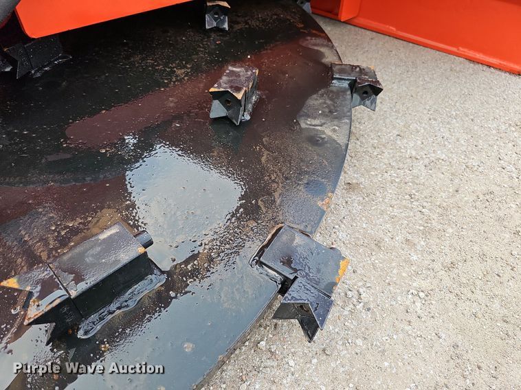 image for item MD9948 2023 Top Cat SSDFM60  skid steer mulcher