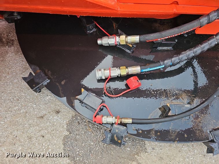 image for item MD9948 2023 Top Cat SSDFM60  skid steer mulcher