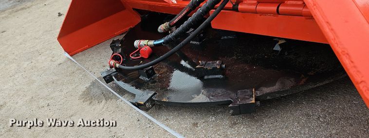 image for item MD9948 2023 Top Cat SSDFM60  skid steer mulcher