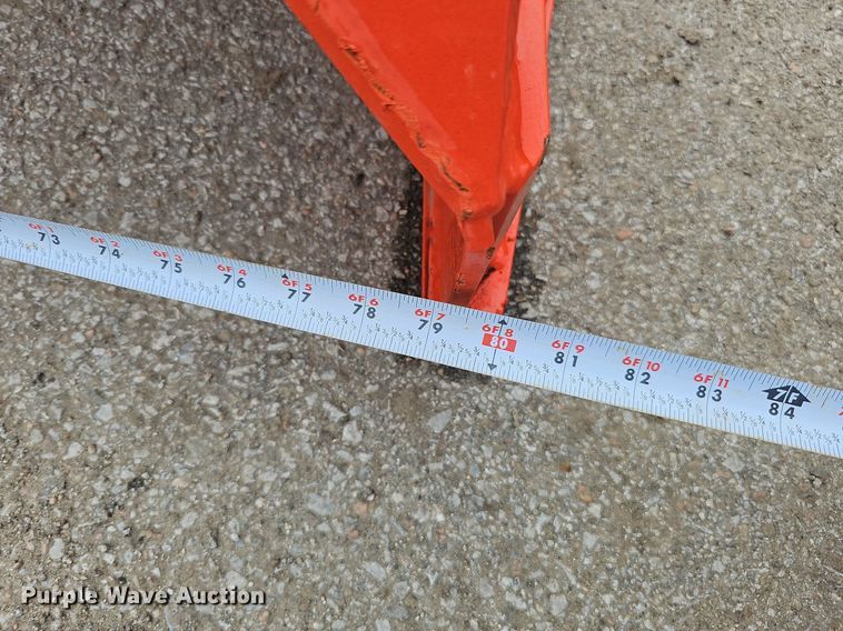 image for item MD9948 2023 Top Cat SSDFM60  skid steer mulcher