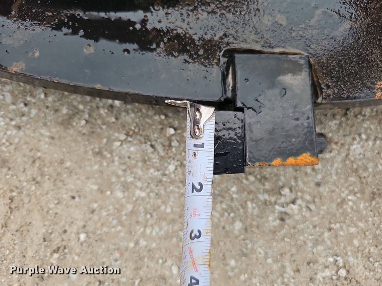 image for item MD9948 2023 Top Cat SSDFM60  skid steer mulcher