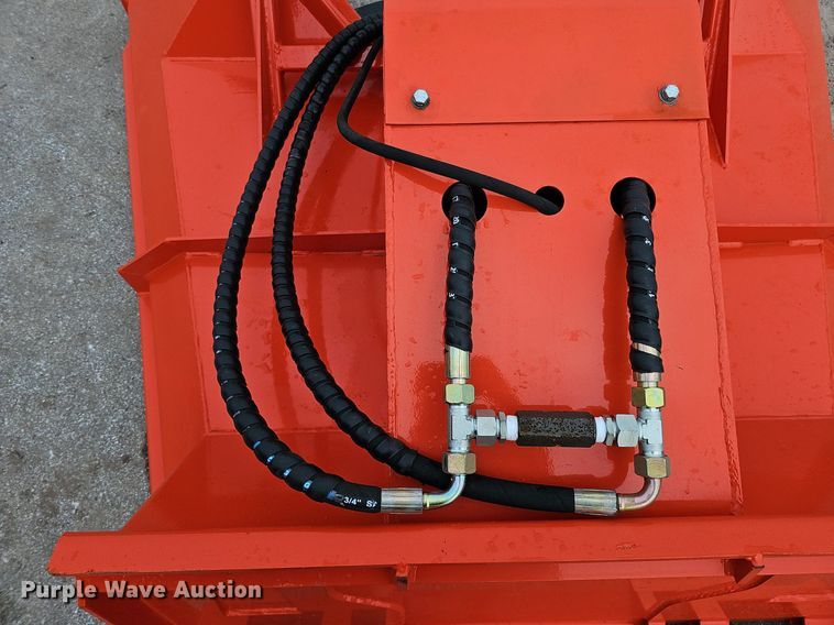 image for item MD9948 2023 Top Cat SSDFM60  skid steer mulcher