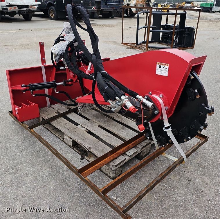 image for item MD9950 2023 Handy Attachments HSG28  skid steer stump grinder