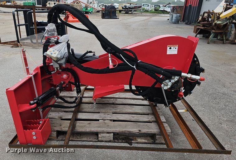 image for item MD9950 2023 Handy Attachments HSG28  skid steer stump grinder