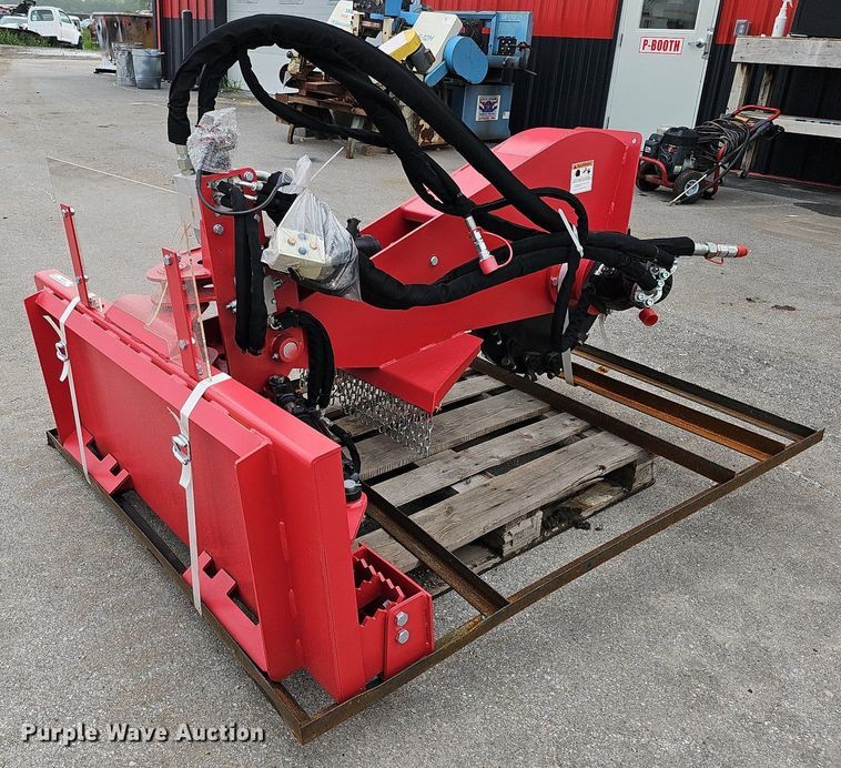 image for item MD9950 2023 Handy Attachments HSG28  skid steer stump grinder