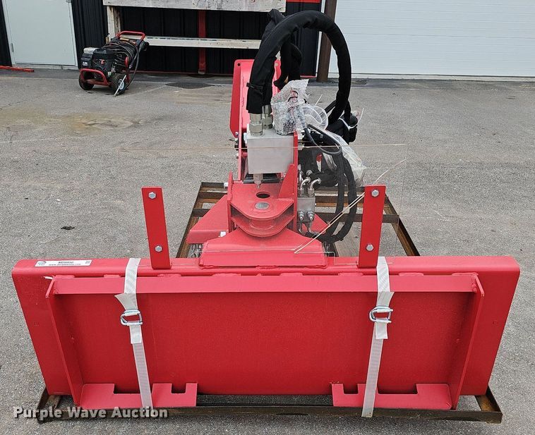 image for item MD9950 2023 Handy Attachments HSG28  skid steer stump grinder