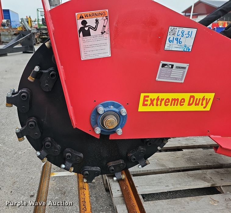 image for item MD9950 2023 Handy Attachments HSG28  skid steer stump grinder