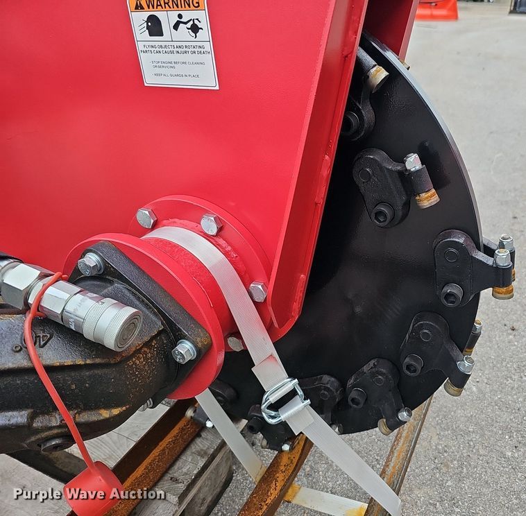 image for item MD9950 2023 Handy Attachments HSG28  skid steer stump grinder