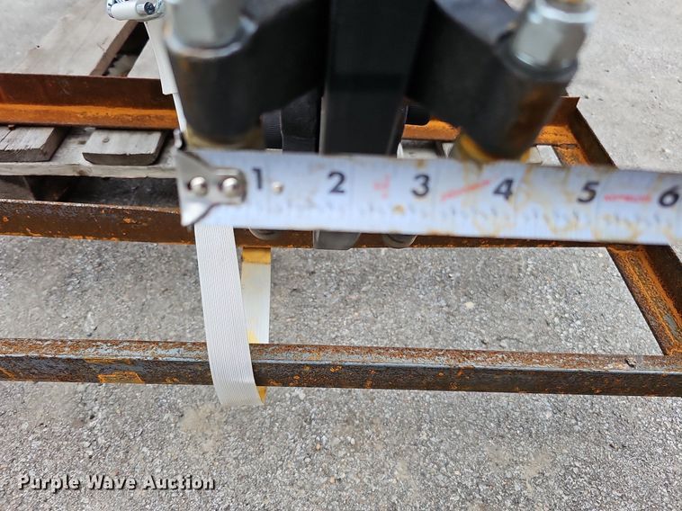 image for item MD9950 2023 Handy Attachments HSG28  skid steer stump grinder