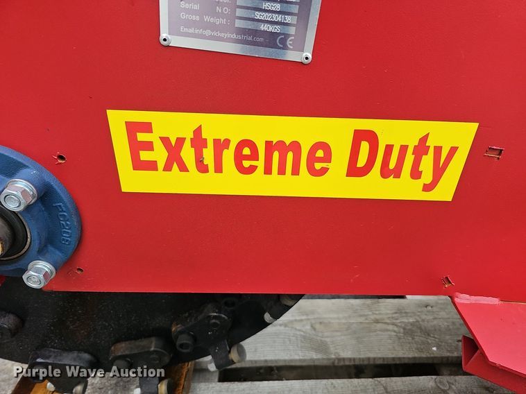 image for item MD9950 2023 Handy Attachments HSG28  skid steer stump grinder