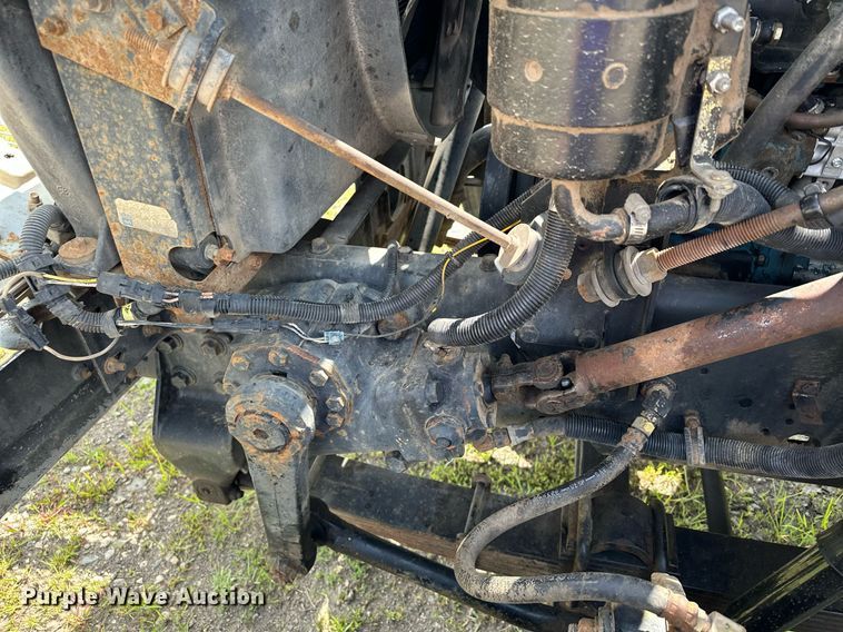 image for item MQ9292 1997 International 2554  dump truck