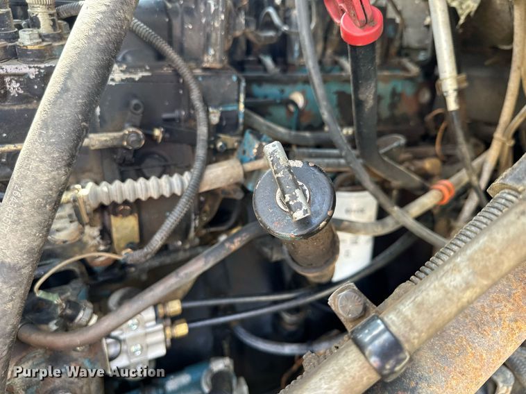 image for item MQ9292 1997 International 2554  dump truck