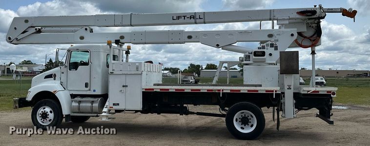 image for item MQ9293 2010 Kenworth T370  bucket truck