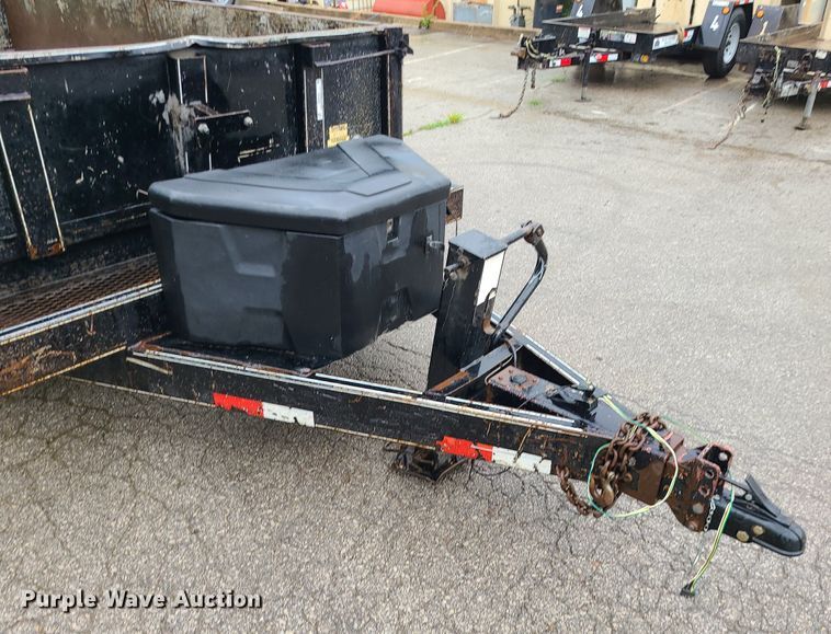 image for item MQ9543 2011 Titan  dump trailer