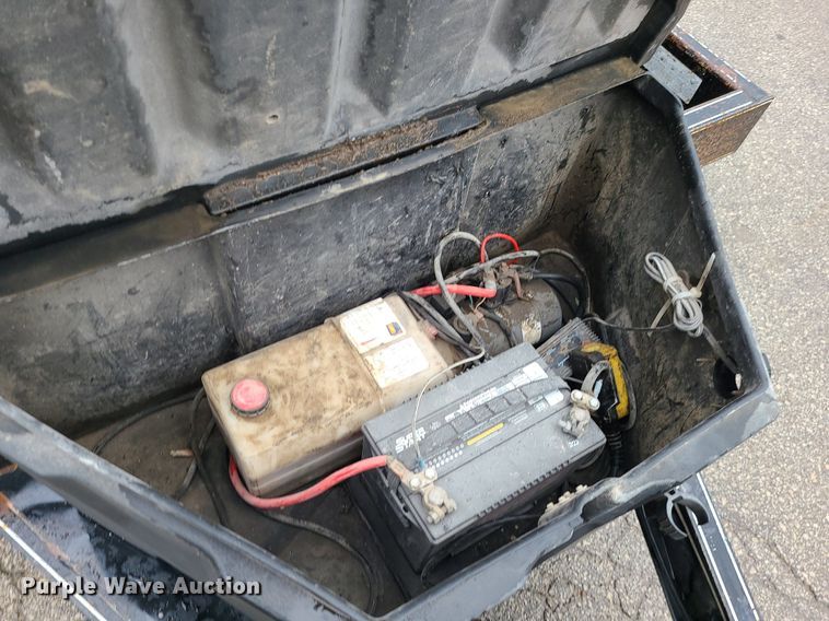 image for item MQ9543 2011 Titan  dump trailer