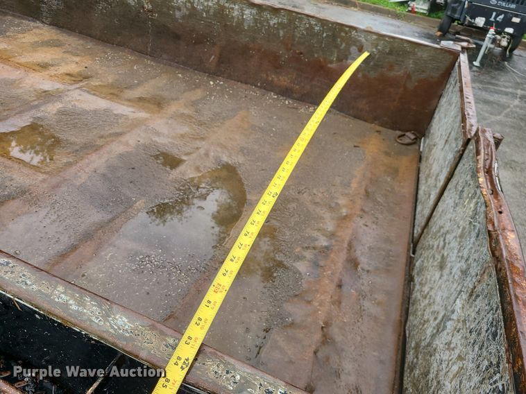 image for item MQ9543 2011 Titan  dump trailer