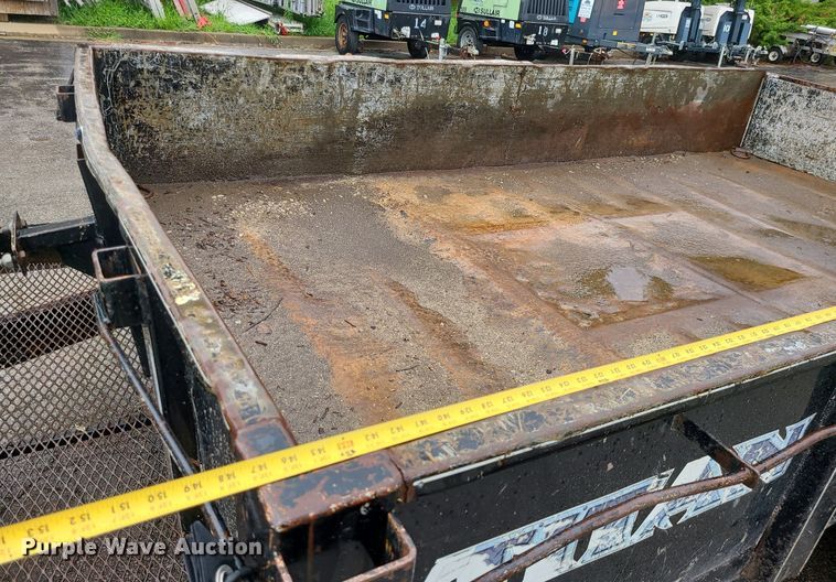 image for item MQ9543 2011 Titan  dump trailer