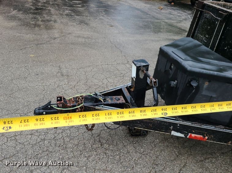 image for item MQ9543 2011 Titan  dump trailer