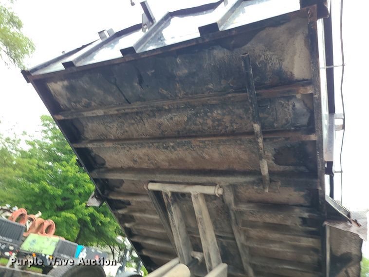 image for item MQ9543 2011 Titan  dump trailer