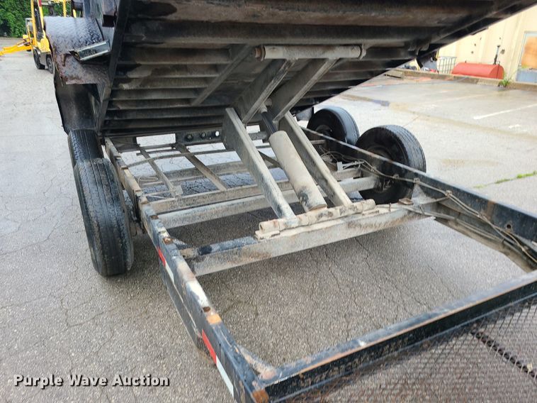 image for item MQ9543 2011 Titan  dump trailer