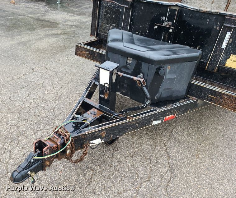 image for item MQ9543 2011 Titan  dump trailer