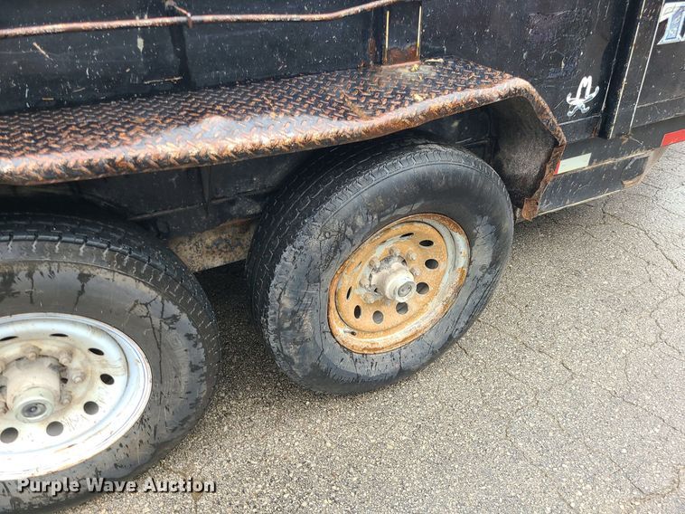 image for item MQ9543 2011 Titan  dump trailer