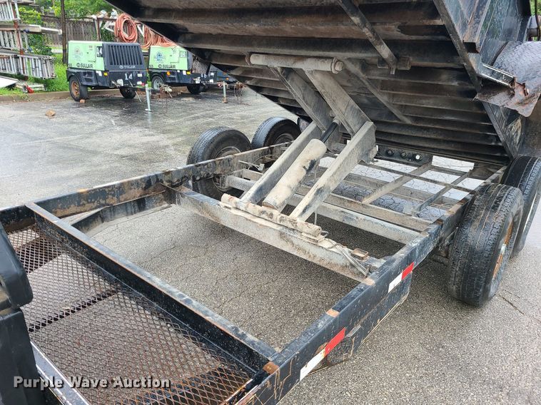 image for item MQ9543 2011 Titan  dump trailer