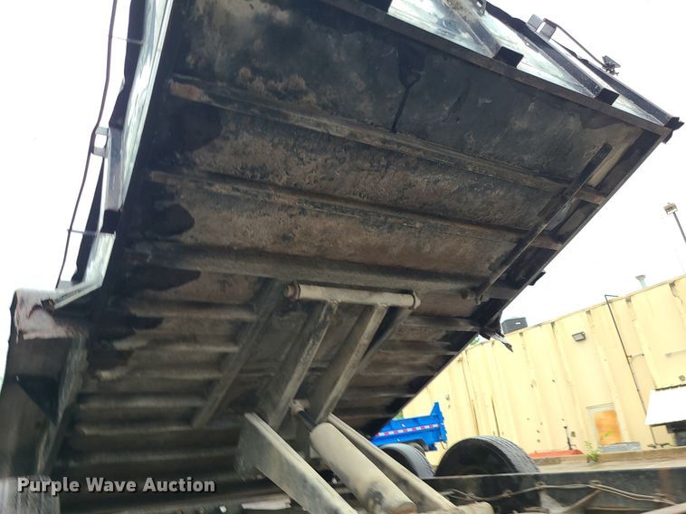 image for item MQ9543 2011 Titan  dump trailer