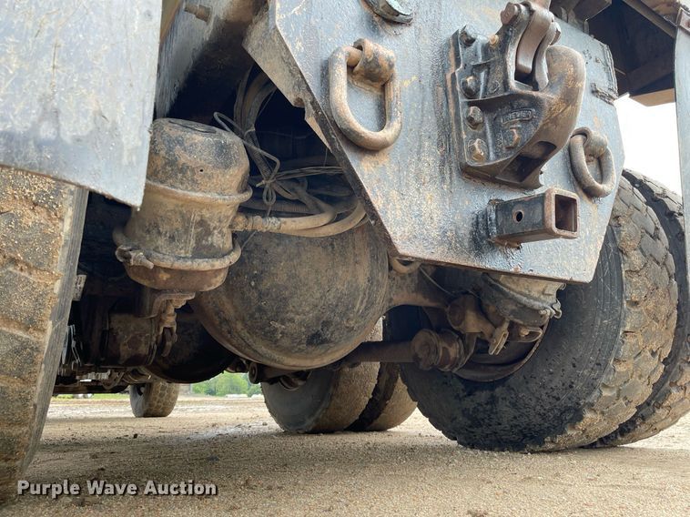 image for item MS9573 2007 International 7600  dump truck