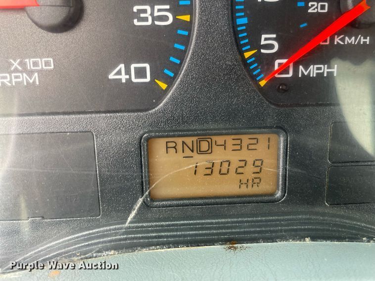 image for item MS9573 2007 International 7600  dump truck