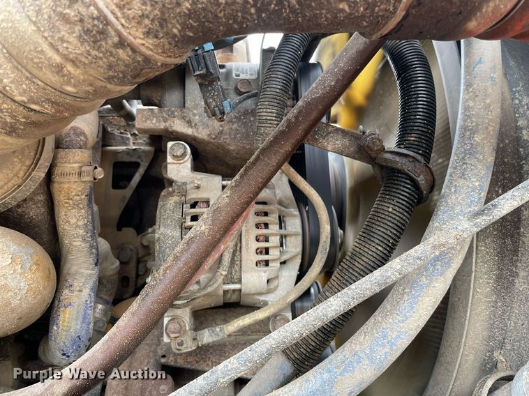 image for item MS9573 2007 International 7600  dump truck