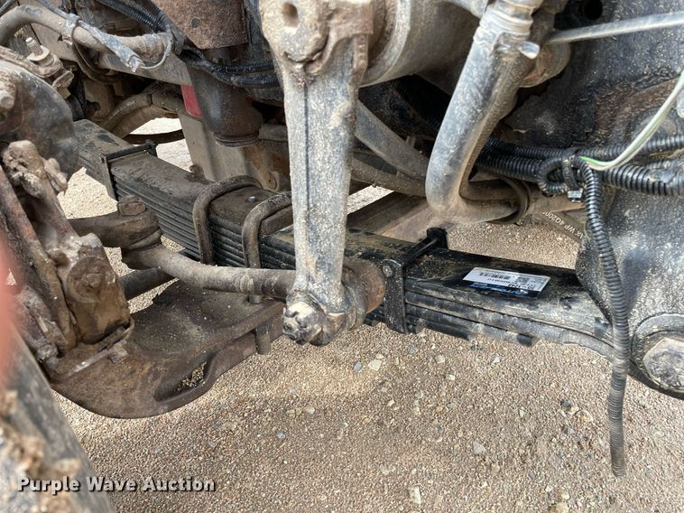 image for item MS9573 2007 International 7600  dump truck