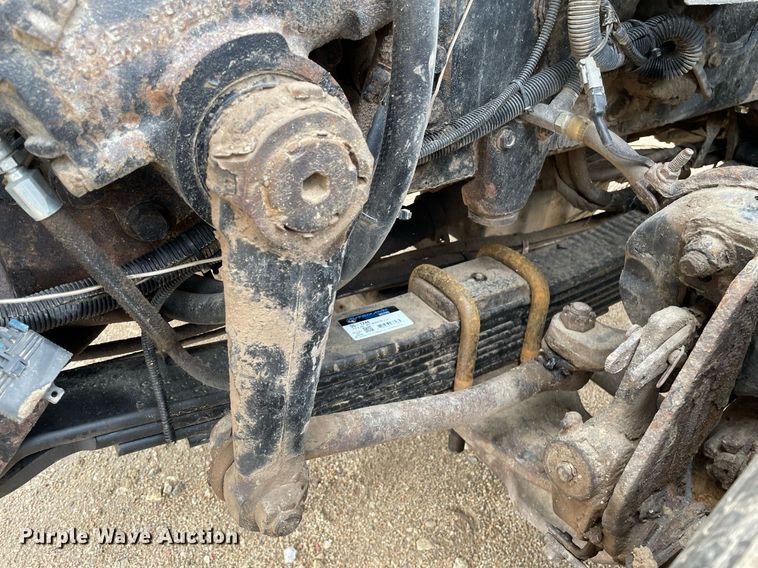 image for item MS9573 2007 International 7600  dump truck