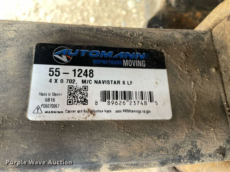 image for item MS9573 2007 International 7600  dump truck