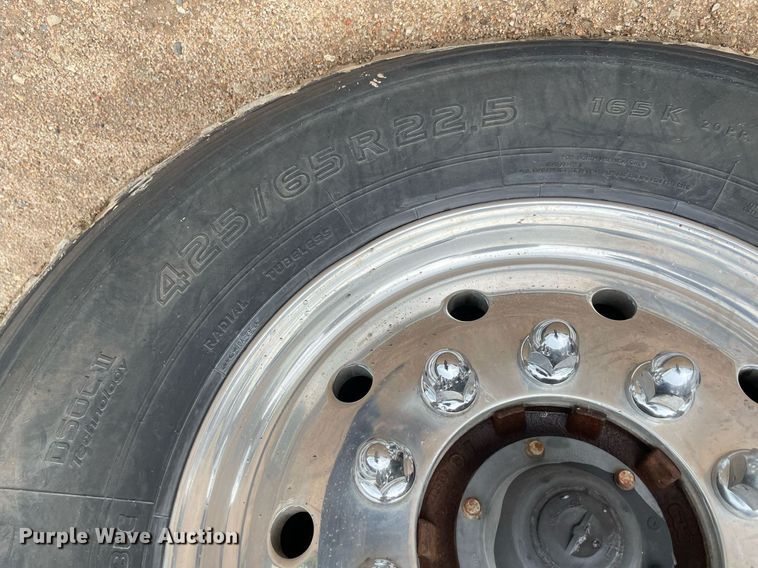 image for item MS9573 2007 International 7600  dump truck