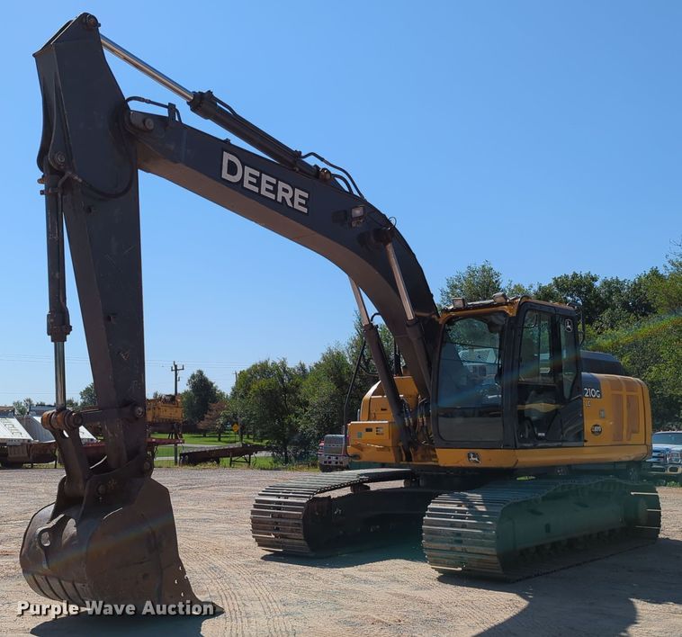 image for item MY9485 2017 John Deere 210G LC  excavator
