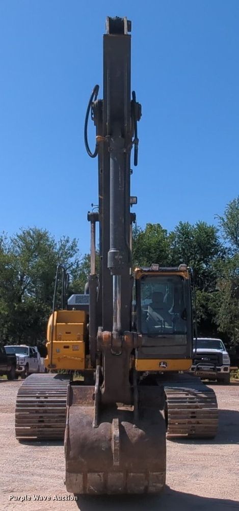 image for item MY9485 2017 John Deere 210G LC  excavator