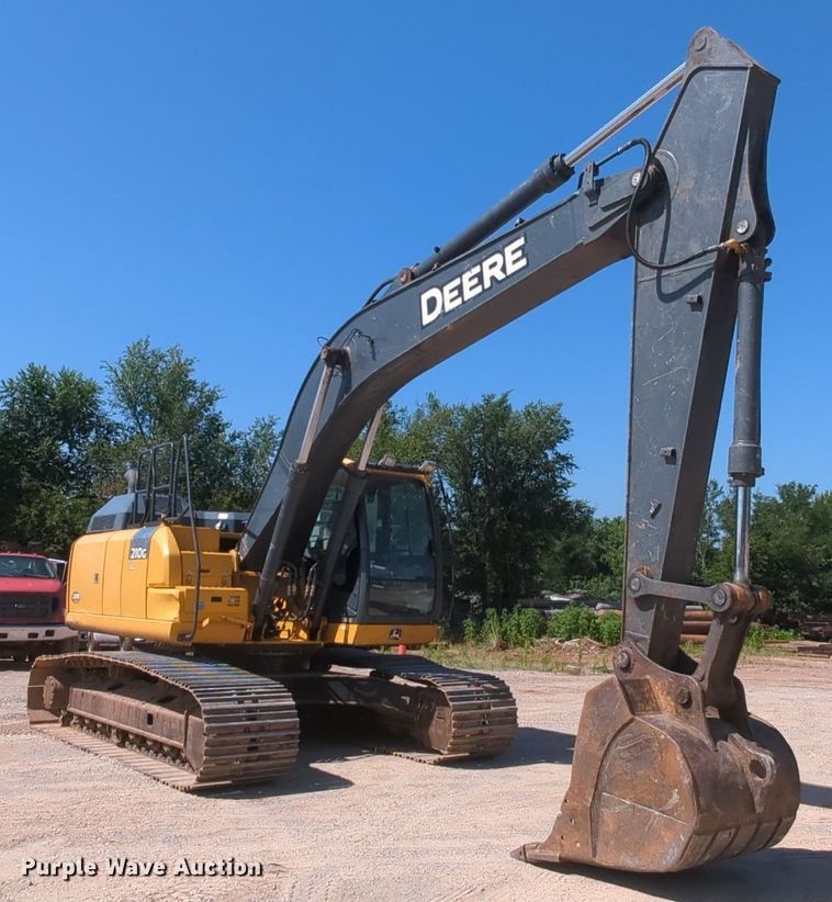image for item MY9485 2017 John Deere 210G LC  excavator