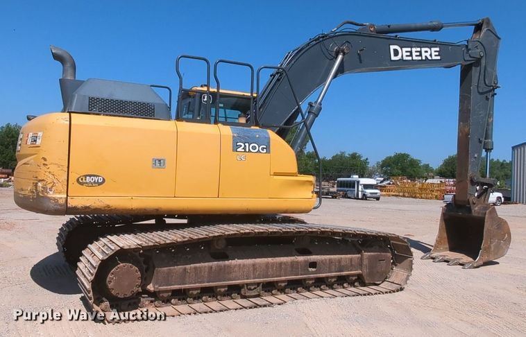 image for item MY9485 2017 John Deere 210G LC  excavator