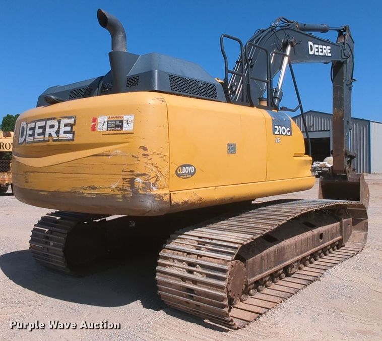 image for item MY9485 2017 John Deere 210G LC  excavator