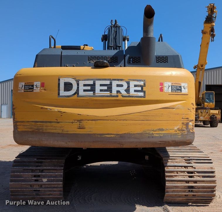 image for item MY9485 2017 John Deere 210G LC  excavator