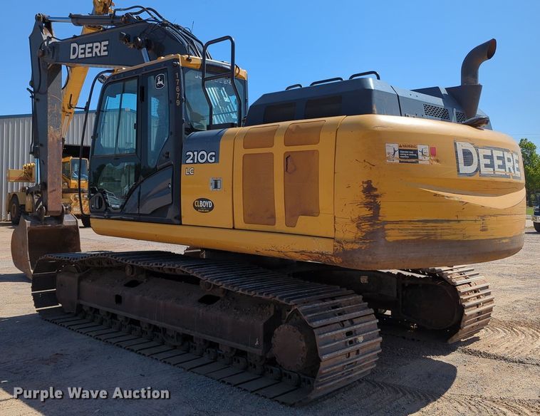 image for item MY9485 2017 John Deere 210G LC  excavator