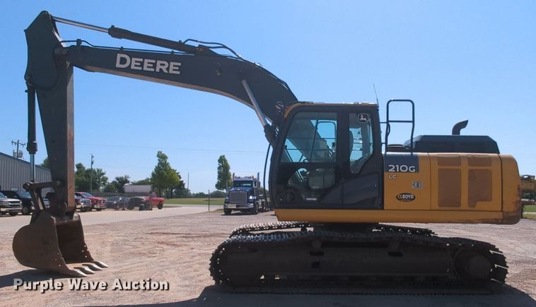 image for item MY9485 2017 John Deere 210G LC  excavator