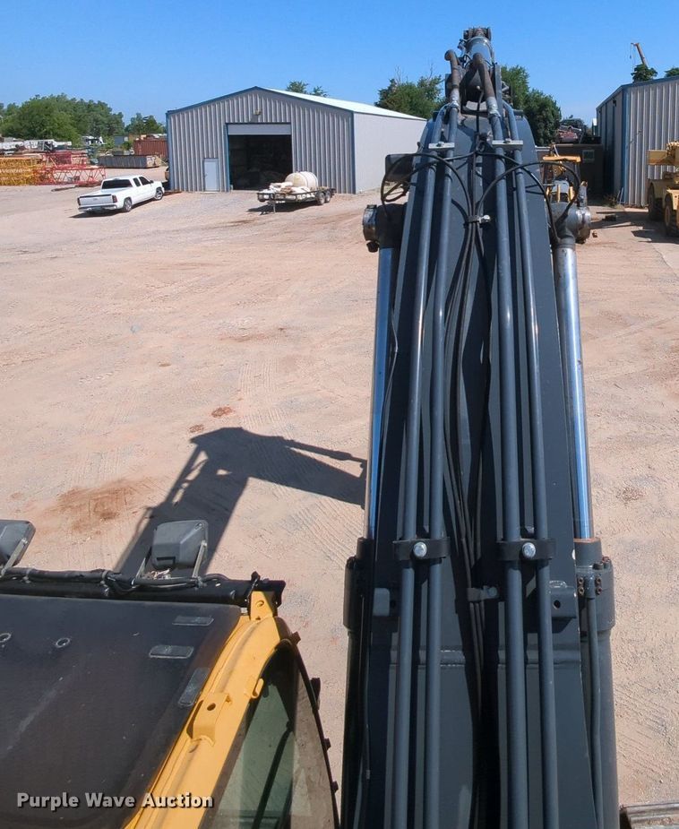 image for item MY9485 2017 John Deere 210G LC  excavator